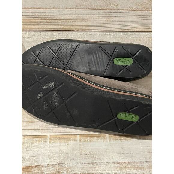 Eco Sneaks Simple Gray Suede Men's‎ Sneaker Shoe Size US 13 - Picture 7 of 9